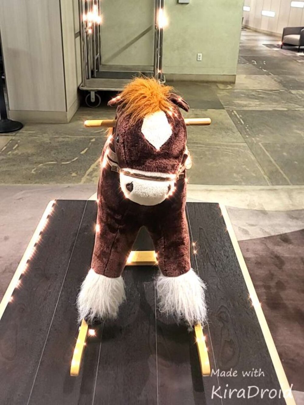 Vintage Large Horse with Sound Effects